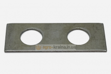 Пластина притиску гнучкої муфти зчеплення ЮМЗ (стопорна) 36-2208019