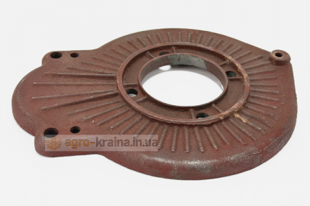 Плита кожуха маховика ПД-10 (под стартер) 75.24.109-4