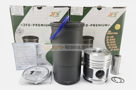 Поршнева група МТЗ, ЮМЗ/Д-240, Д-65 (4/5 кілець) (Україна, «JFD-PREMIUM»)