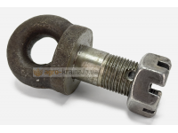 Проушина навески ЮМЗ (кованная с гайкой) (Днепр, «ЮжМаш») 40-4605037