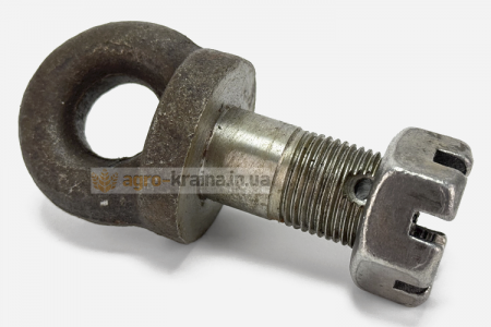 Провушина навіски ЮМЗ (кована з гайкою) (Дніпро, «ПівденМаш») 40-4605037