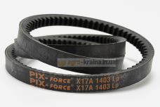 Ремень вентилятора-генератора ЮМЗ зубчатый (16х11х1403) (Индия, «PIX»)