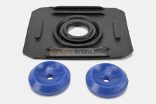 Ремкомплект наконечника рульової поздовжньої тяги ЮМЗ (вкладиші пластик) 45-3003070