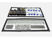 Ремкомплект радиатора ЮМЗ (патрубки резина)