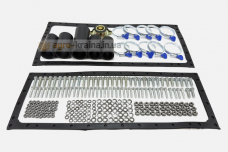 Ремкомплект радиатора ЮМЗ (патрубки резина)