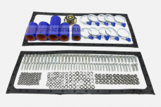 Ремкомплект радіатора ЮМЗ (патрубки силікон)