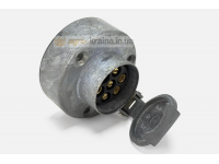 Розетка прицепа ПС300 (12В, контакты латунь) (Винница, «АЕА») ПС300-3723100