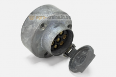 Розетка прицепа ПС300 (12В, контакты латунь) (Винница, «АЕА») ПС300-3723100