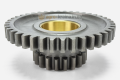 Шестерня промежуточная КПП ЮМЗ со втулкой (Z=40/20) 40-1701056