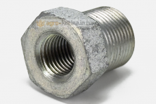 Штуцер прохідний ЮМЗ (від патрубка радіатора до крана) 45А-1301009