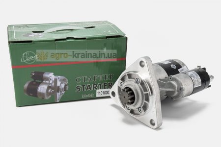 Стартер редукторний ЮМЗ (12В 2,7/3,2 кВт) (Словаччина, «Slovak»)