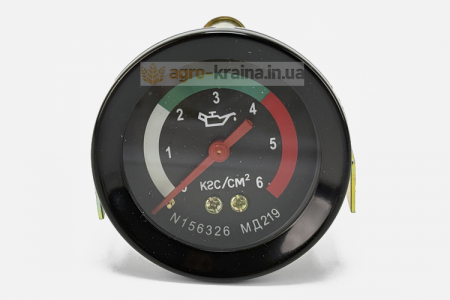 Указатель давления масла МТЗ, ЮМЗ (манометр) МД-219