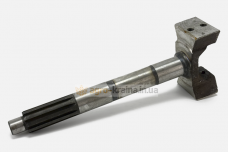 Вал главной муфты сцепления ЮМЗ (под гибкое) 45-1604113