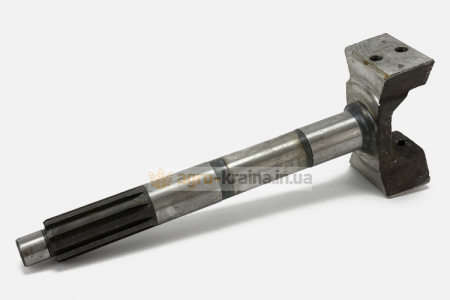 Вал главной муфты сцепления ЮМЗ (под гибкое соединение) 45-1604113