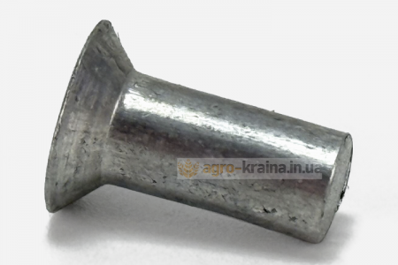 Заклепка накладки диска тормозного ЮМЗ, МТЗ (алюминий) 5х12