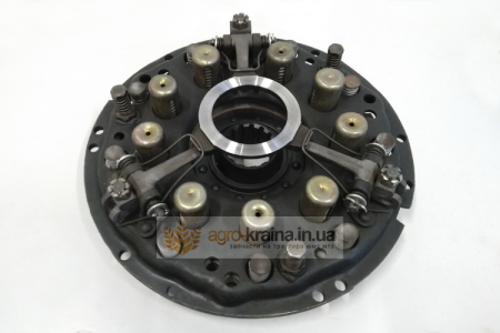 Корзина сцепления ЮМЗ (усиленная с кольцом) (Днепр, «ЮжМаш») 75-1604080-А1