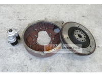 Переоборудование под стартер ЮМЗ (картер + маховик + стартер «Slovak» 2,7/3,2кВт)