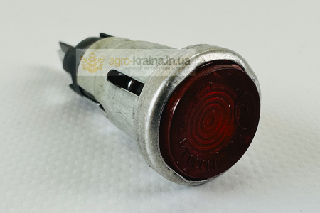 Лампа сигнальная щитка приборов ЮМЗ (красная) ПД20-Е1