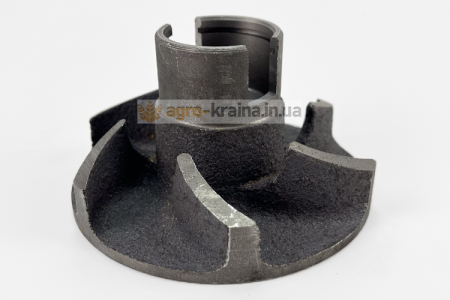 Крыльчатка помпы ЮМЗ (чугунная) Д65-1307031-Б