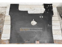 Коврик кабины ЮМЗ с вырезом (до 92г.) 45-6702085