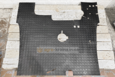 Килимок кабіни ЮМЗ з вирізом (до 92р.) 45-6702085