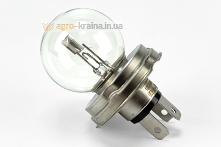 Лампа фары ЮМЗ, МТЗ 12V 45/40W