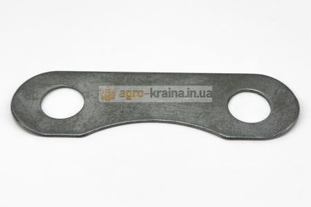 Пластина замковая (короткая) маховика ЮМЗ Д 65 Д03-017-А