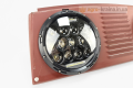 Рестайлинговая фара-LED в решетку ЮМЗ (ближний-дальний + ДХО, 65W, ⌀ 178мм/7 дюймов)