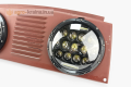 Рестайлинговая фара-LED в решетку ЮМЗ (ближний-дальний + ДХО, 65W, ⌀ 178мм/7 дюймов)