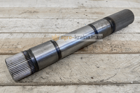 Вал поворотный навески ЮМЗ (стандарт, под 1 цилиндр) 40-4605018