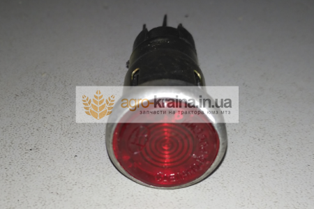 Лампа сигнальная щитка приборов ЮМЗ (красная) ПД20-Е1