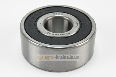 Подшипник 180603 (62303 2RS)