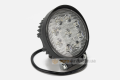 Фара-LED круглая (широкий луч) (9 диодов, 27Вт, 12/24В, ⌀119х53) АМ3297 