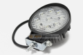 Фара-LED круглая (широкий луч) (9 диодов, 27Вт, 12/24В, ⌀119х53) АМ3297 цена