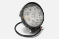 Фара-LED круглая (широкий луч) (9 диодов, 27Вт, 12/24В, ⌀119х53) АМ3297 Украина