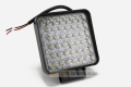 Фара-LED квадратная (комбинированный луч) (42 диода, 126Вт, 12/24В, 114х114х32) АМ4480 