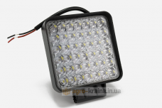 Фара-LED квадратная (комбинированный луч) (42 диода, 126Вт, 12/24В, 114х114х32) АМ4480