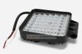 Фара-LED квадратная (комбинированный луч) (42 диода, 126Вт, 12/24В, 114х114х32) АМ4480 Украина
