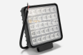 Фара-LED квадратна (широкий промінь) (30 діодів, 90Вт, 12/24В, 110х110х45) АМ4360 
