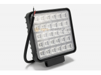 Фара-LED квадратная (широкий луч) (30 диодов, 90Вт, 12/24В, 110х110х45) АМ4360