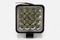 Фара-LED mini (16 диодов, 48Вт, 12/24В) АМ3453 