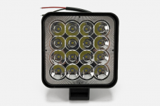 Фара-LED mini (16 диодов, 48Вт, 12/24В) АМ3453