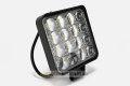 Купити Фара-LED mini, 3D лінза (16 діодів, 48Вт, 12/24В) АМ4292