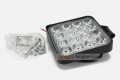 Фара-LED mini, пластиковый корпус (16 диодов, 48Вт, 12/24В) АМ4293 интернет магазин