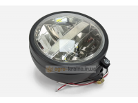 Фара-LED передняя МТЗ, ЮМЗ (D=127мм, металлический корпус) ФГ-305М-5 LED