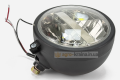 Фара-LED передняя МТЗ, ЮМЗ (D=127мм, металлический корпус) ФГ-305М-5 LED