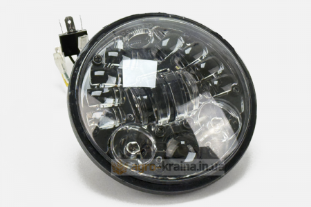 Фара-LED в корпус ФГ-304/305 МТЗ, ЮМЗ (ближний-дальний+поворот+ДХО, 40Вт) АМ4310