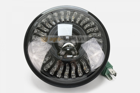 Фара-LED в корпус ФГ-304/305 МТЗ, ЮМЗ (ближній-дальний+поворот+ДХВ, 40Вт) АМ4995