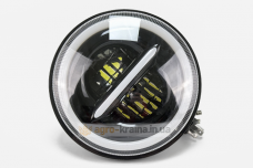 Фара-LED в корпус ФГ-307 МТЗ, Т-150, ЮМЗ (ближний-дальний+поворот+ДХО, 65Вт, 7 дюймов) АМ4801