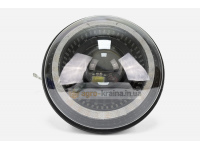 Фара-LED в корпус ФГ-307 МТЗ, Т-150, ЮМЗ (ближний-дальний+поворот+ДХО, 60Вт, 7 дюймов) АМ4873